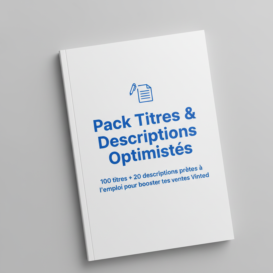 Pack Titres & Descriptions Optimisés