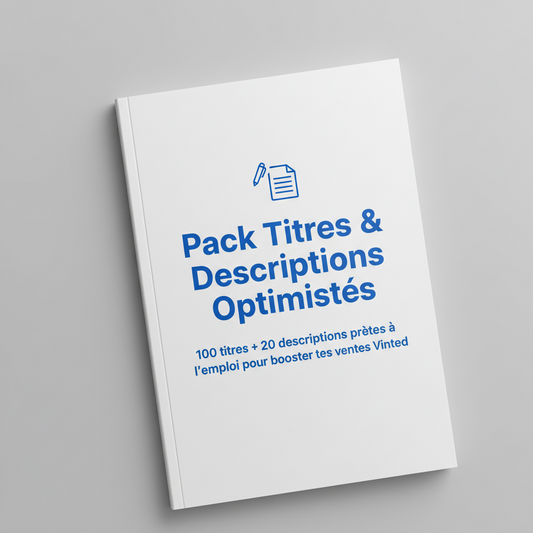 Pack Titres & Descriptions Optimisés